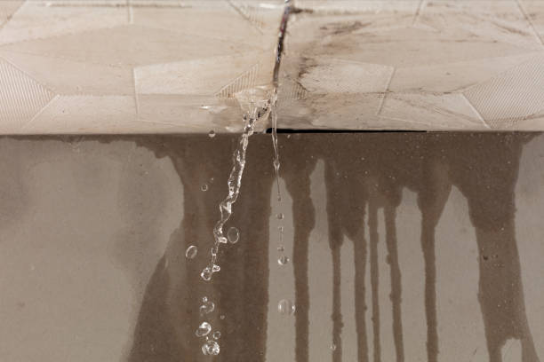 Professional Sewage Cleanup technician working in Salado, TX